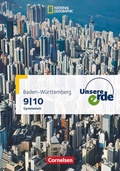 Cover: Unsere Erde - Gymnasium Baden-W&uuml;rttemberg - Ausgabe ab 2016 - 9./10. Schuljahr - Cornelsen Verlag