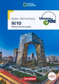 Cover: Unsere Erde - Differenzierende Ausgabe Baden-W&uuml;rttemberg - Ausgabe ab 2016 - 9./10. Schuljahr - Cornelsen Verlag
