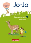 Cover: Jo-Jo Sachunterricht - Neubearbeitung 2016 - 4. Schuljahr - Cornelsen Verlag