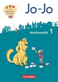 Cover: Jo-Jo Mathematik - Allgemeine Ausgabe 2018 - 1. Schuljahr - Cornelsen Verlag