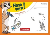 Abbildung von: Nase vorn! - Deutsch - Übungshefte - 3. Schuljahr - Cornelsen Verlag