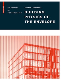 Enlarge image Cover: Building Physics of the Envelope - Birkhäuser Verlag GmbH