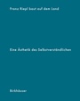 Cover: Franz Riepl baut auf dem Land - Birkh&auml;user Verlag GmbH