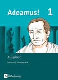 Cover: Adeamus! - Ausgabe C - Latein als 2. Fremdsprache - Band 1 - Oldenbourg Schulbuchverlag