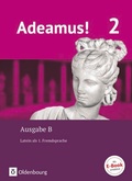 Cover: Adeamus! - Ausgabe B - Latein als 1. Fremdsprache - Band 2 - Oldenbourg Schulbuchverlag