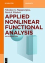 Cover: Applied Nonlinear Functional Analysis - De Gruyter