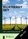 Cover: Bioenergy / [Set Bioenergy, vol. 1+2] - De Gruyter