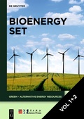 Cover: Bioenergy / [Set Bioenergy, vol. 1+2] - De Gruyter
