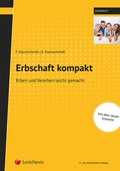 Cover: Erbschaft kompakt - LexisNexis Verlag ARD ORAC GmbH
