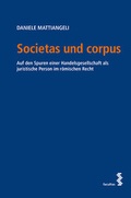 Cover: Societas und corpus - Facultas