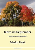 Cover: Jahre im September - Books on Demand