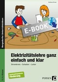Cover: Elektrizit&auml;tslehre ganz einfach und klar - Persen Verlag in der AAP Lehrerwelt GmbH