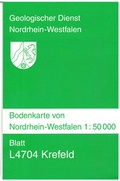 Cover: Bodenkarten von Nordrhein-Westfalen 1:50000 / Bodenkarten von Nordrhein-Westfalen 1 : 50000 - Geologischer Dienst Nordrhein-Westfalen - Landesbetrieb