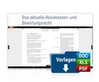 Abbildung von: Das aktuelle Reisekosten- und Bewirtungsrecht - Forum Verlag Herkert