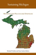 Cover: Sustaining Michigan - Michigan State University Press