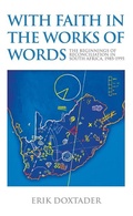 Cover: With Faith in the Works of Words - Michigan State University Press