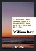 Cover: Autumn Leaves - Trieste Publishing