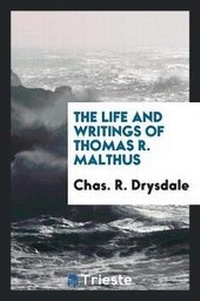 Abbildung von: The Life and Writings of Thomas R. Malthus - Trieste Publishing
