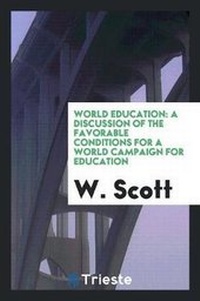 Enlarge image Cover: World Education - Trieste Publishing