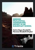 Cover: Riberside Educational Monographs - Trieste Publishing