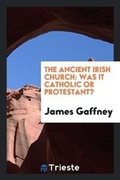 Cover: The Ancient Irish Church - Trieste Publishing