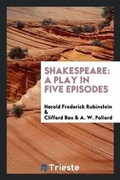 Cover: Shakespeare - Trieste Publishing