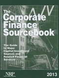 Cover: Corporate Finance Sourcebook 2013 - National Register Publishing