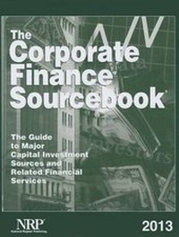 Enlarge image Cover: Corporate Finance Sourcebook 2013 - National Register Publishing