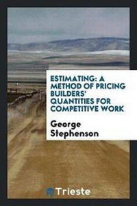 Enlarge image Cover: Estimating - Trieste Publishing