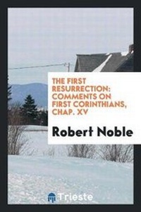 Enlarge image Cover: The First Resurrection - Trieste Publishing
