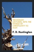 Cover: The Bohlen Lectures, 1878 - Trieste Publishing