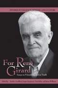 Cover: For Rene Girard - Michigan State University Press