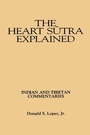 Cover: The Heart Sutra Explained - State University of New York Press