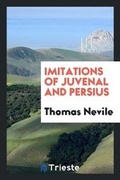 Cover: Imitations of Juvenal and Persius - Trieste Publishing