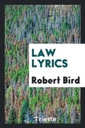 Cover: Law Lyrics - Trieste Publishing