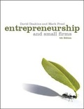 Cover: Entrepreneurship and Small Firms - McGraw Hill Higher Education