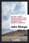 Cover: Micah - Trieste Publishing
