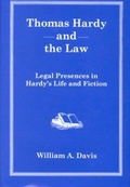 Cover: Thomas Hardy And The Law - University of Delaware Press