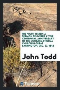 Enlarge image Cover: The Pulpit Tested - Trieste Publishing