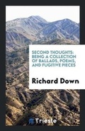 Cover: Second Thoughts - Trieste Publishing