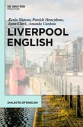 Cover: Liverpool English - De Gruyter Mouton