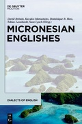 Cover: Micronesian Englishes - De Gruyter Mouton