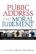 Cover: Public Address and Moral Judgment - Michigan State University Press