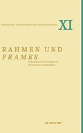 Cover: Rahmen und frames - De Gruyter