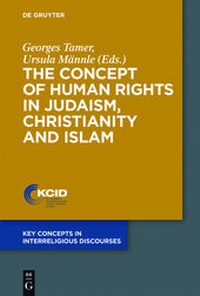 Enlarge image Cover: The Concept of Human Rights in Judaism, Christianity and Islam - De Gruyter