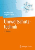 Cover: Umweltschutztechnik - Springer Vieweg