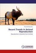 Cover: Recent Trends in Animal Reproduction - LAP Lambert Academic Publishing