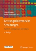 Cover: Leistungselektronische Schaltungen - Springer Vieweg