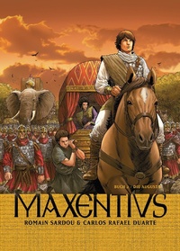 Enlarge image Cover: Maxentius, Band 2 - Die Augusta - PANINI