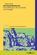 Cover: Die Konkordienformel - Edition Ruprecht